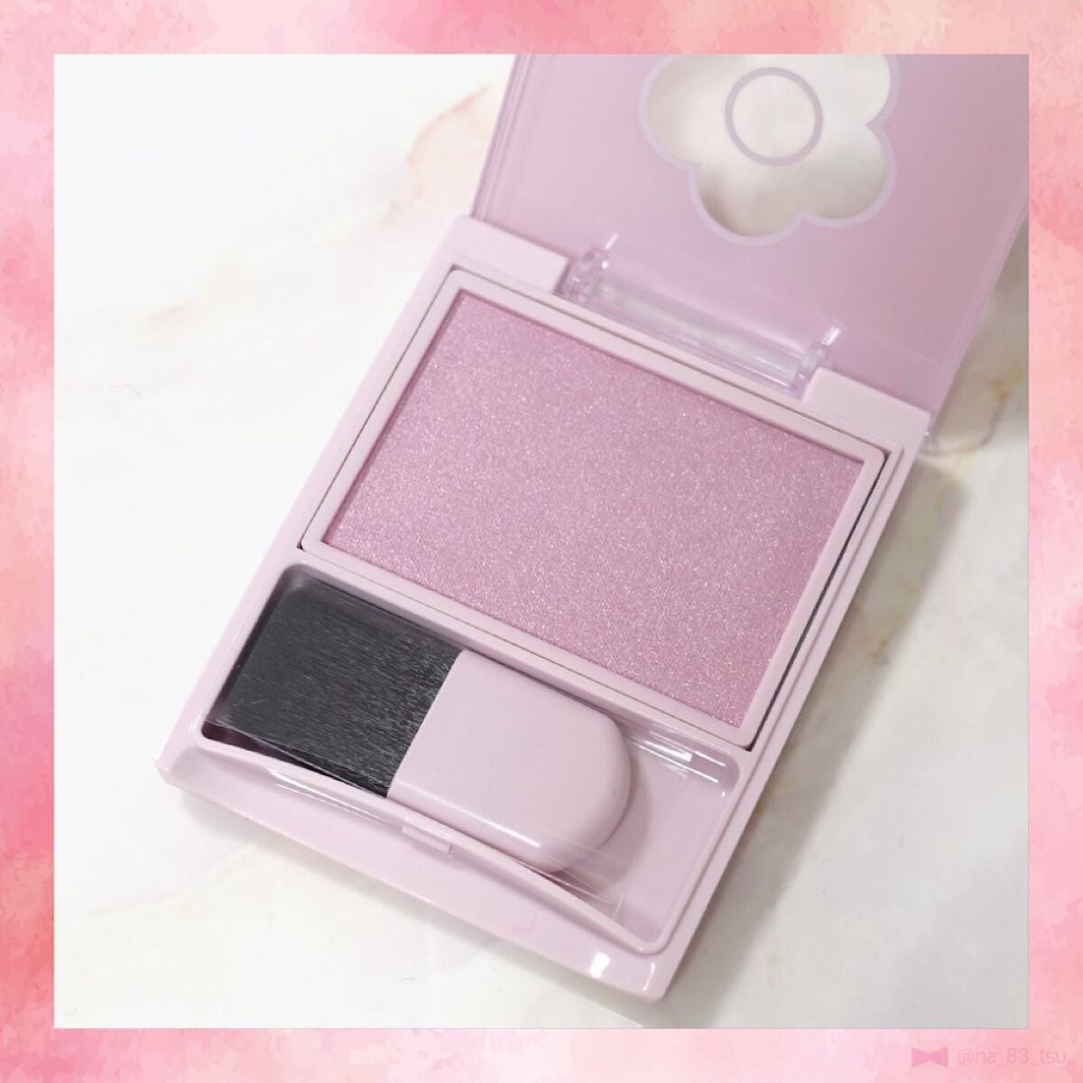 パウダーブラッシュ/DAISY DOLL by MARY QUANT/パウダーチークを使ったクチコミ(3枚目)