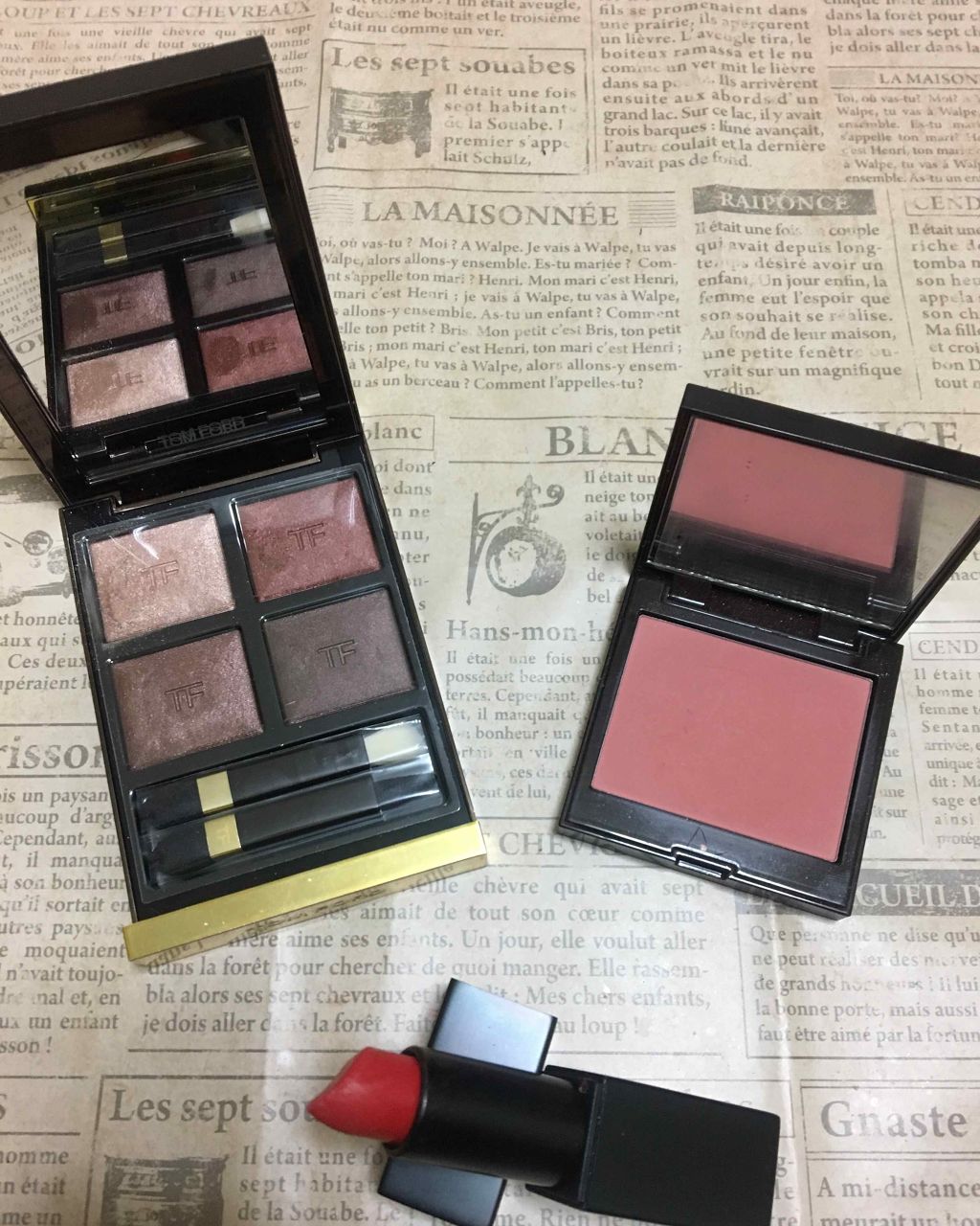 アイ カラー クォード/TOM FORD BEAUTY/アイシャドウパレットを使ったクチコミ(1枚目)