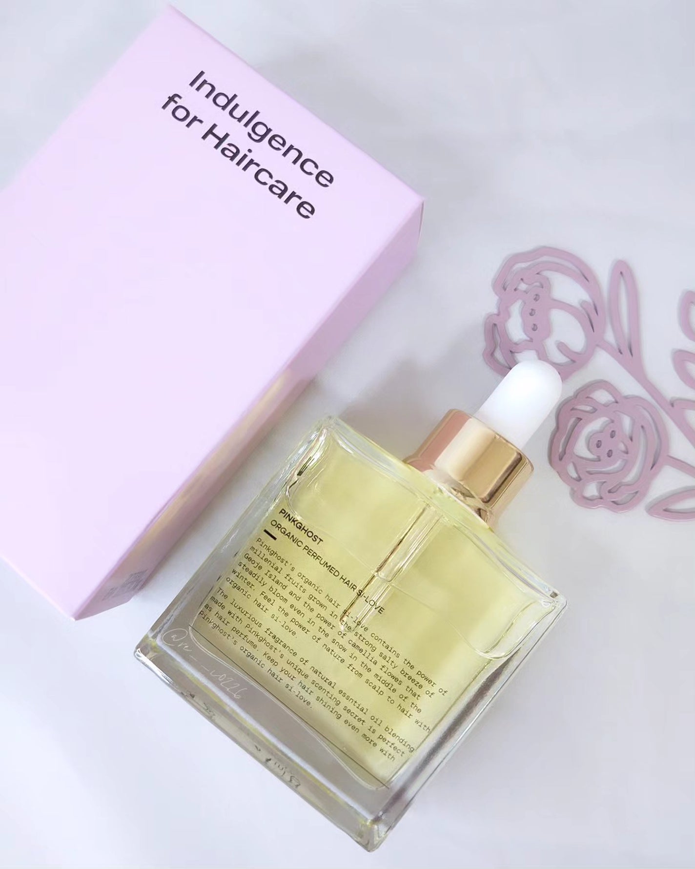 オーガニックヘアシロップ/PINKGHOST/ヘアオイルを使ったクチコミ(2枚目)