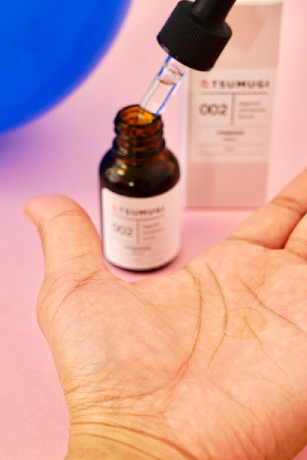 つむぎ 卵殻膜美容液/つむぎコスメ/美容液を使ったクチコミ(4枚目)