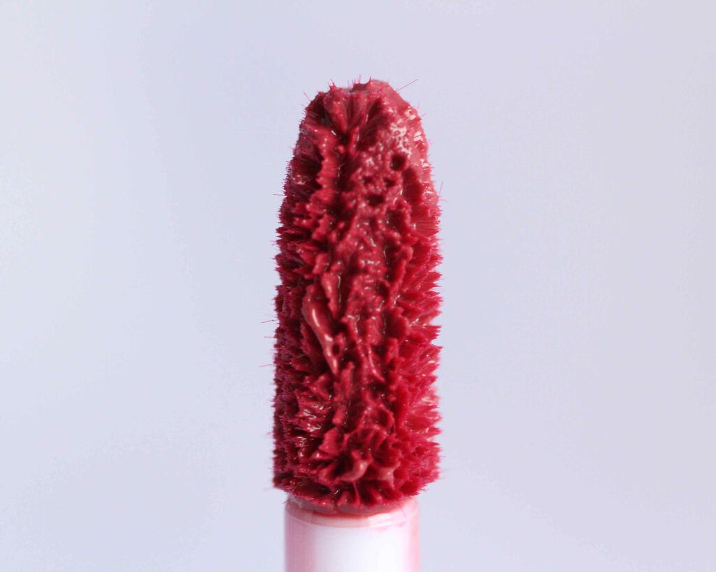 ムードインハンサーリキッドグロウ/hince/口紅を使ったクチコミ(3枚目)