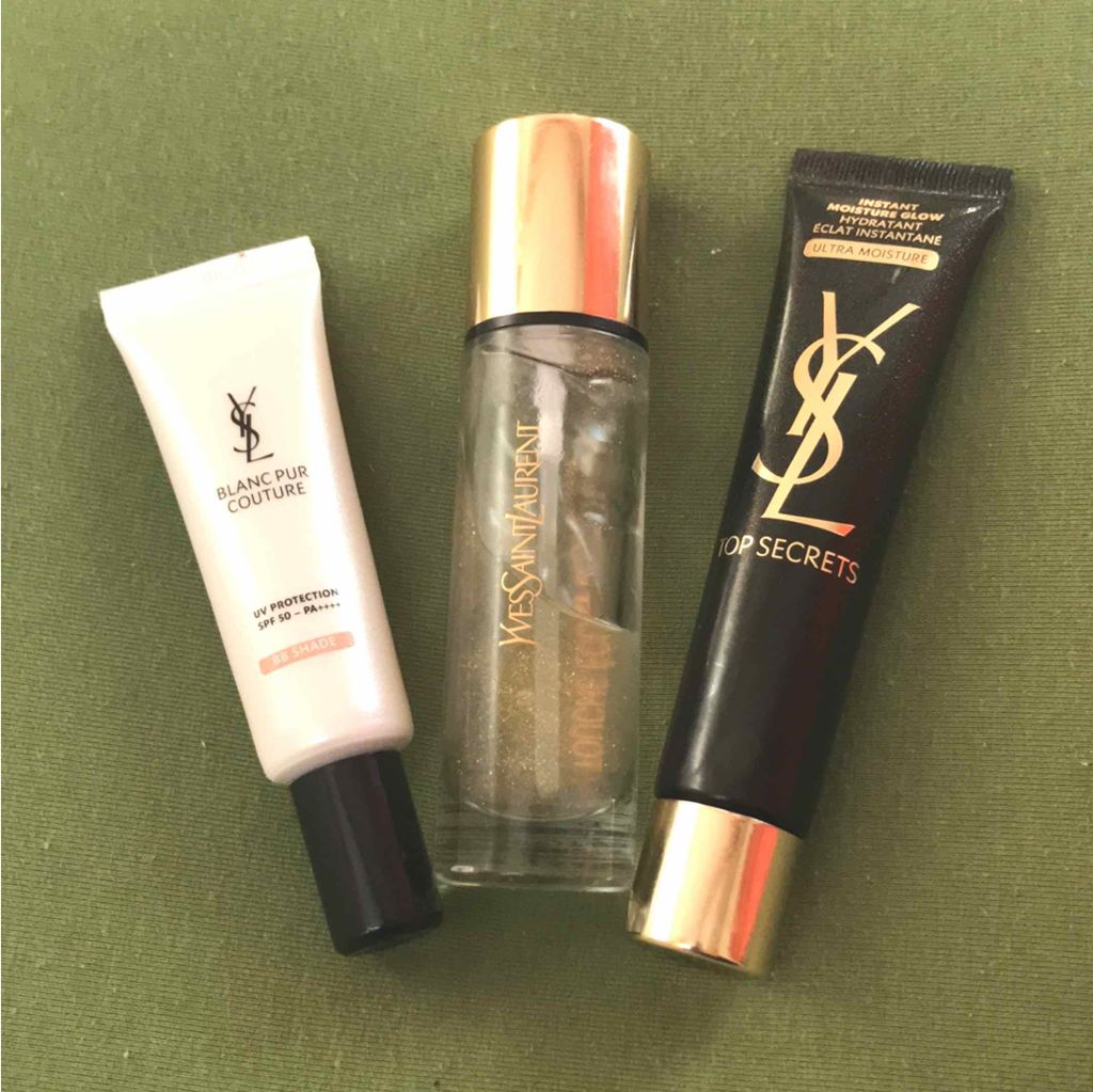 トップ シークレット モイスチャーエクラ/YVES SAINT LAURENT BEAUTE/乳液を使ったクチコミ(1枚目)