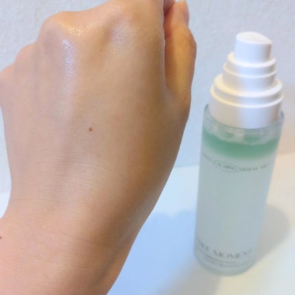 グリーンカーミングセラムミスト/Free Moment /ミスト状化粧水を使ったクチコミ(4枚目)