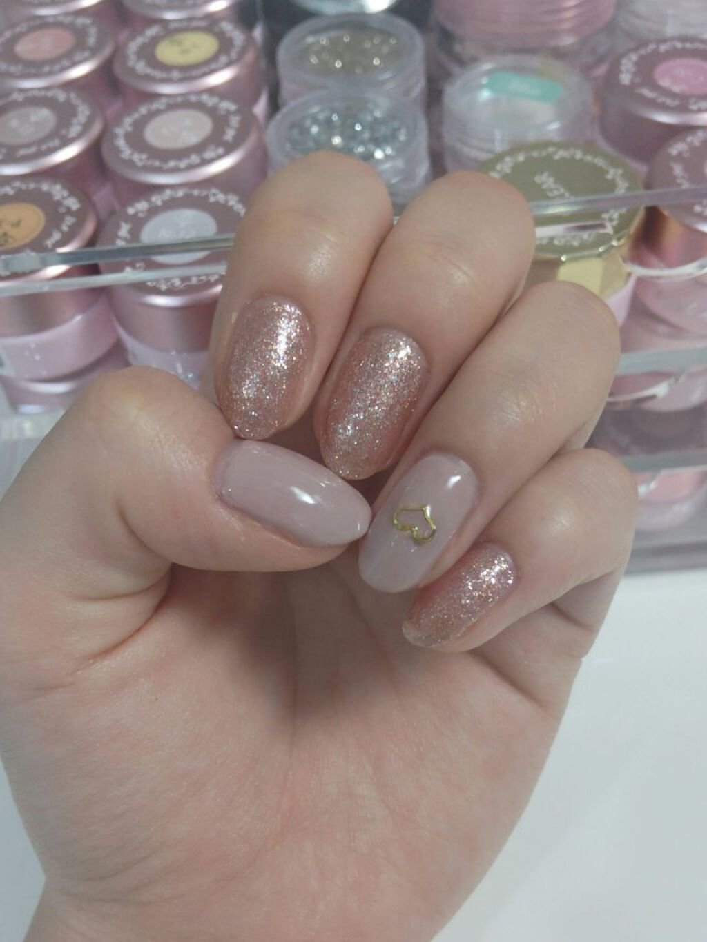 ホイップジェル/irogel(イロジェル)/ジェルネイルを使ったクチコミ（2枚目）