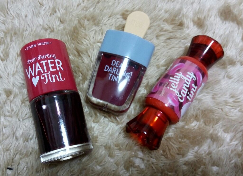 ジェリー キャンディー ティント/the SAEM/リップティントを使ったクチコミ（1枚目）