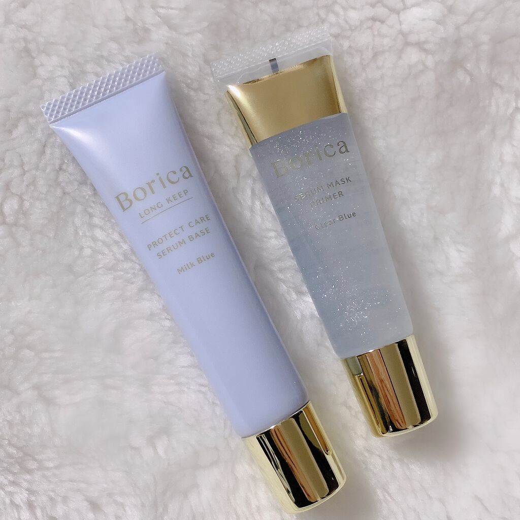 美容液マスクプライマー(クリアブルー)/Borica/化粧下地を使ったクチコミ(1枚目)