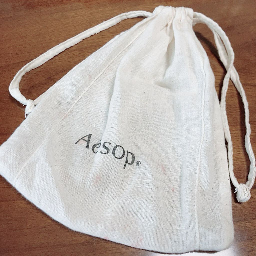 フェイシャル クレンジング オイル/Aesop/オイルクレンジングを使ったクチコミ（3枚目）