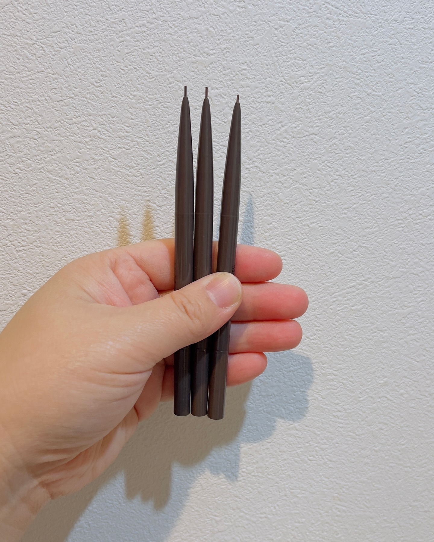 パウダリーアイブロウペンシル スリム/ミゼルエディ/アイブロウペンシルを使ったクチコミ（2枚目）