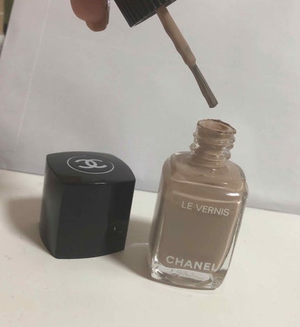 ヴェルニ ロング トゥニュ/CHANEL/マニキュアを使ったクチコミ(3枚目)