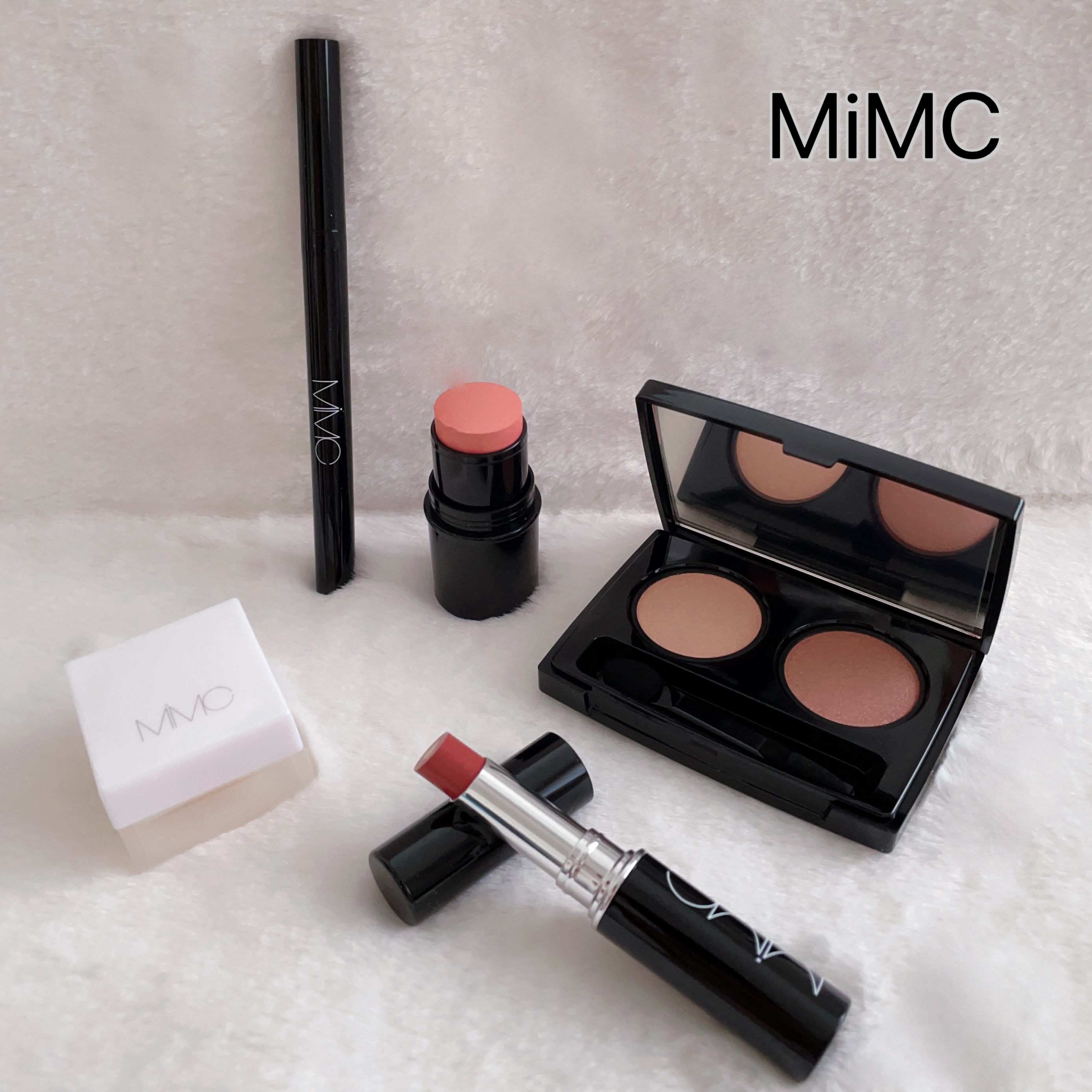 ミネラルスティックチーク/MiMC/ジェル・クリームチークを使ったクチコミ（1枚目）