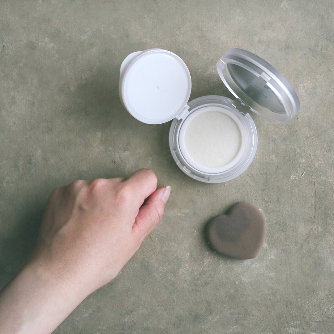 ウォーターロック サラサラパクト/A’pieu/フェイスパウダーを使ったクチコミ（3枚目）