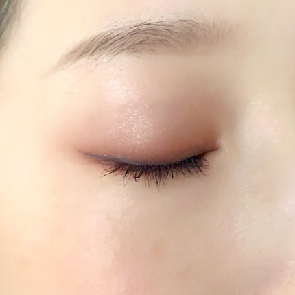 ニュアンス アイライナー/SUQQU/リキッドアイライナーを使ったクチコミ(3枚目)