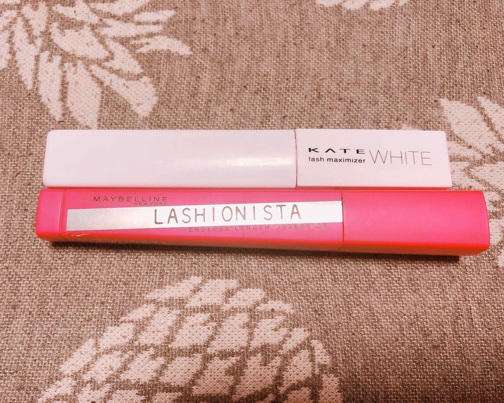 みゆ on LIPS 「前の投稿の続きです!マスカラKATEラッシュマキシマイザーメイ..」(1枚目)