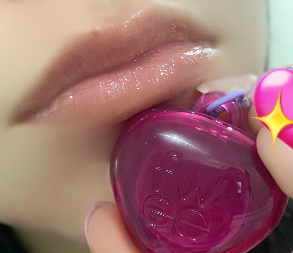 しずくちゃん🦥🌟 on LIPS 「fweeのジェリーポットJS01のみ🩷くすみがかったローズピン..」(2枚目)