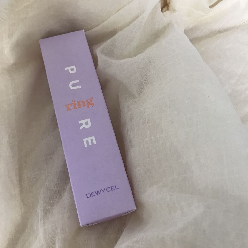 ピュアリングクリーム/DEWYCEL/化粧下地を使ったクチコミ（1枚目）