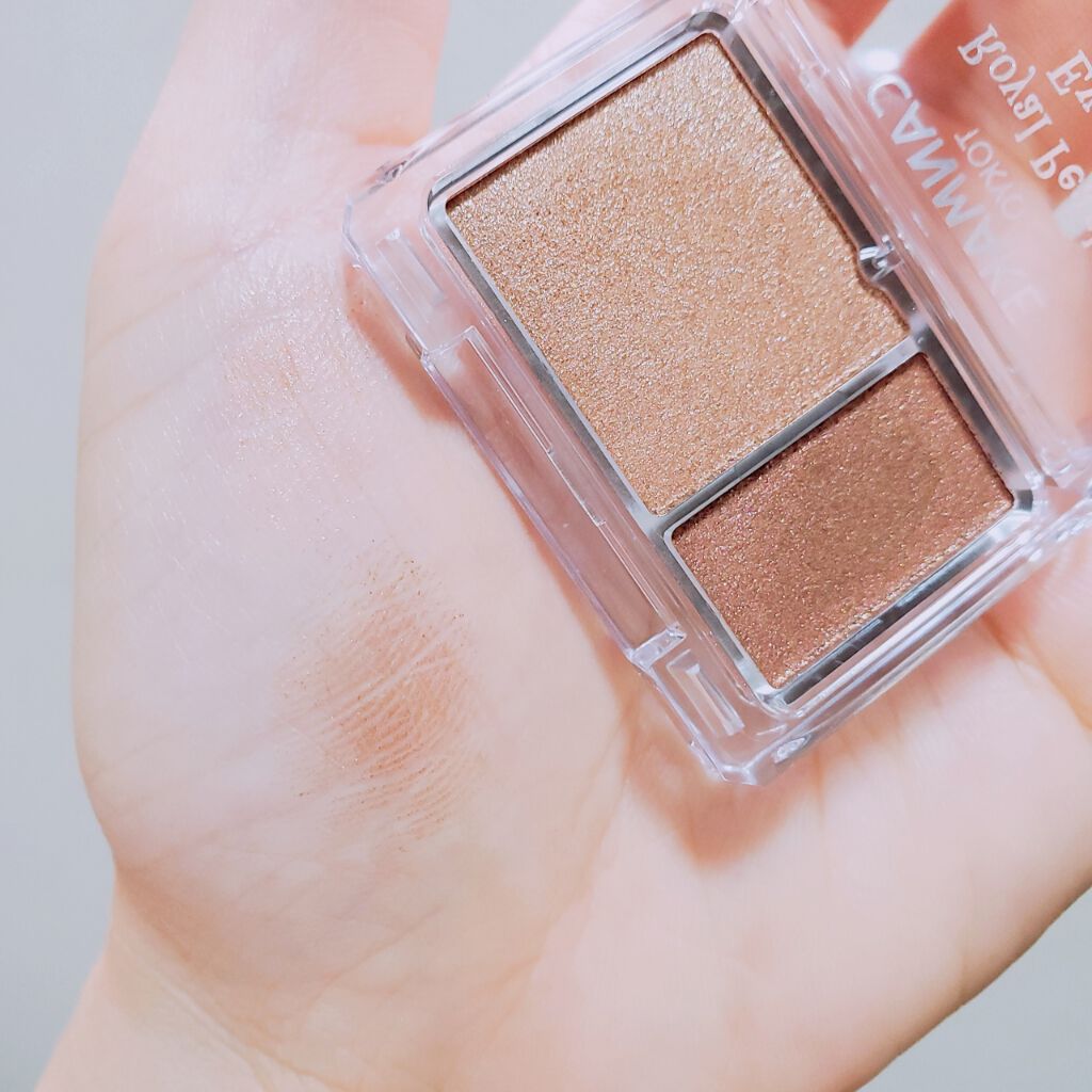 ロイヤルパールアイズ/キャンメイク/アイシャドウパレットを使ったクチコミ(3枚目)