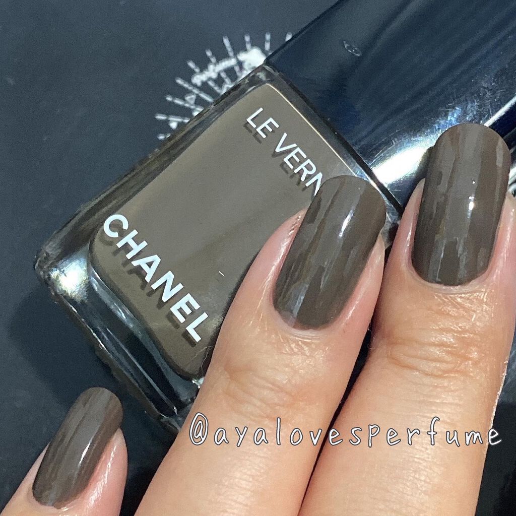 ヴェルニ ロング トゥニュ/CHANEL/マニキュアを使ったクチコミ(3枚目)
