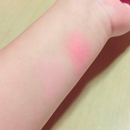 カンコレ チーク/DAISO/パウダーチークを使ったクチコミ(2枚目)