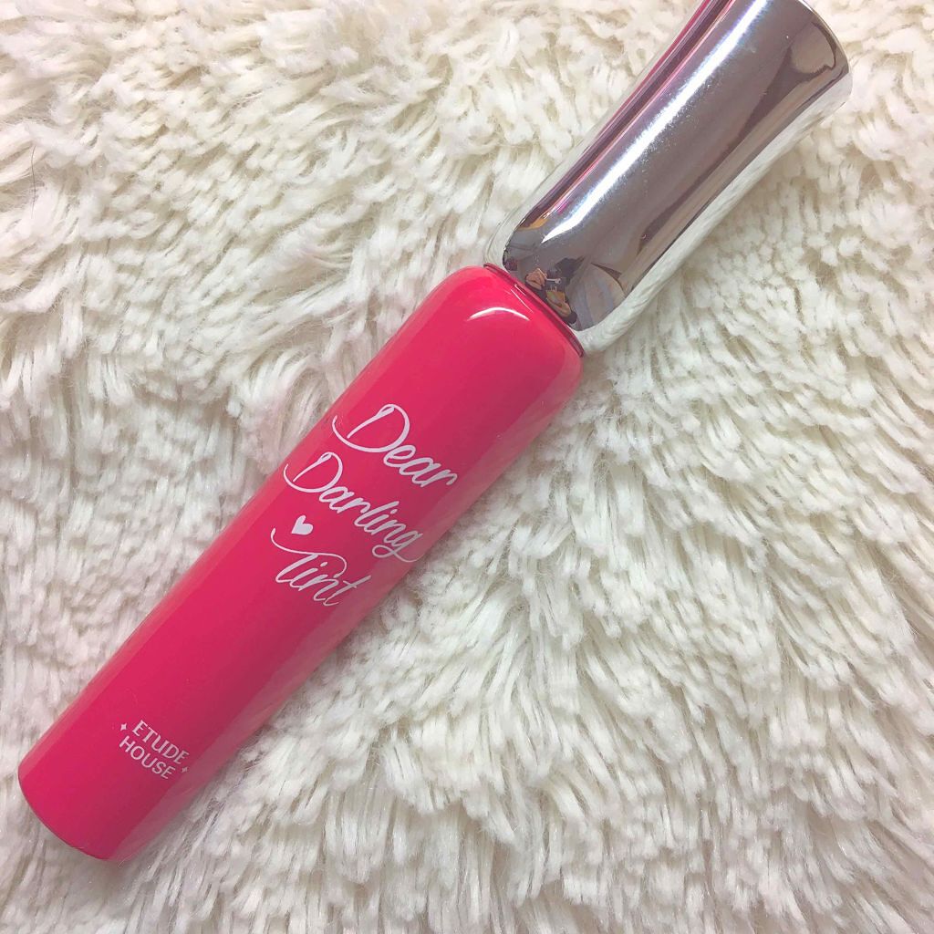 ディアダーリン オイルティント/ETUDE/リップグロスを使ったクチコミ(1枚目)