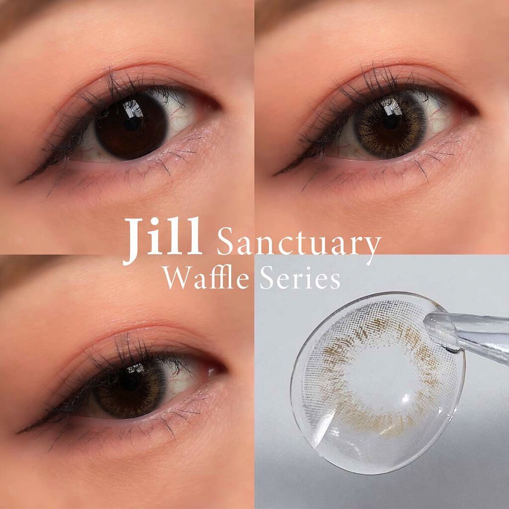 Jill Sanctuary/グラムレンズ/カラーコンタクトレンズを使ったクチコミ（3枚目）