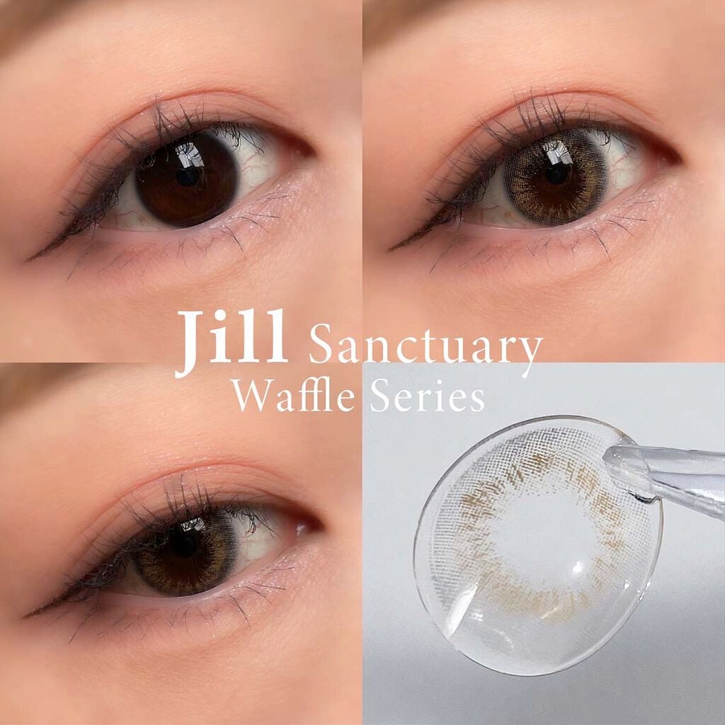 Jill Sanctuary/グラムレンズ/カラーコンタクトレンズを使ったクチコミ(3枚目)