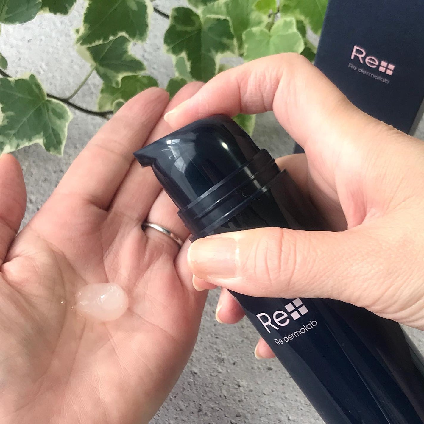 モイストゲルプラス/Re dermalab/オールインワン化粧品を使ったクチコミ(3枚目)