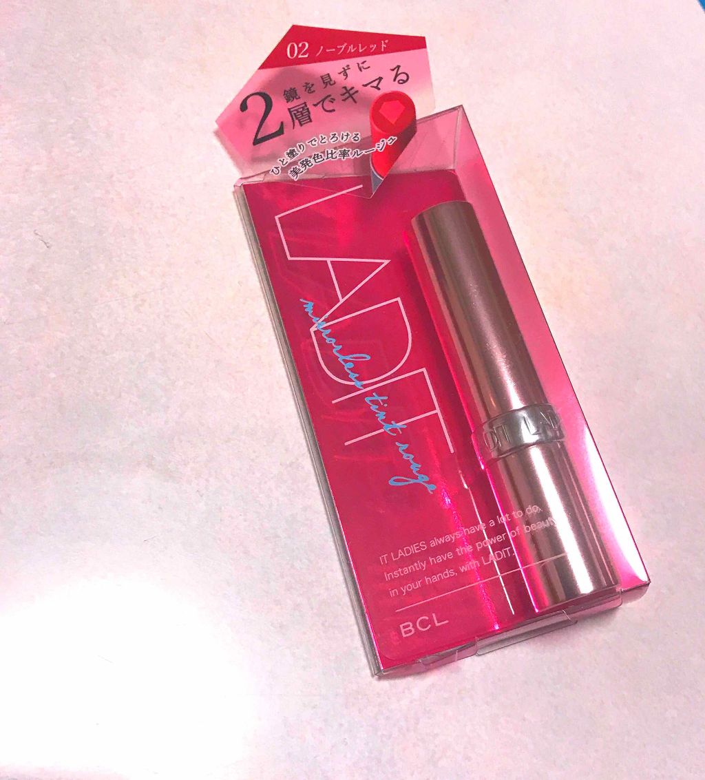 ミラーレスティントルージュ/レディット/リップティントを使ったクチコミ(1枚目)