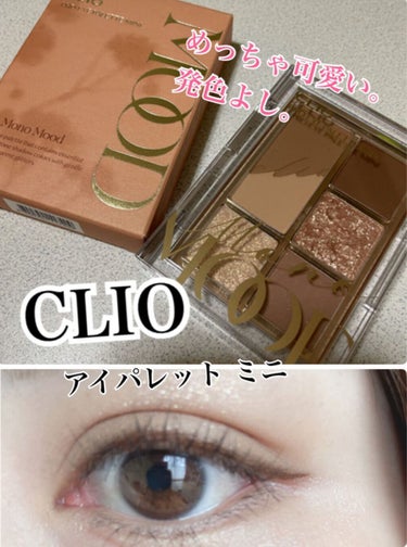 プロ アイパレット ミニ/CLIO/アイシャドウパレットを使ったクチコミ（1枚目）