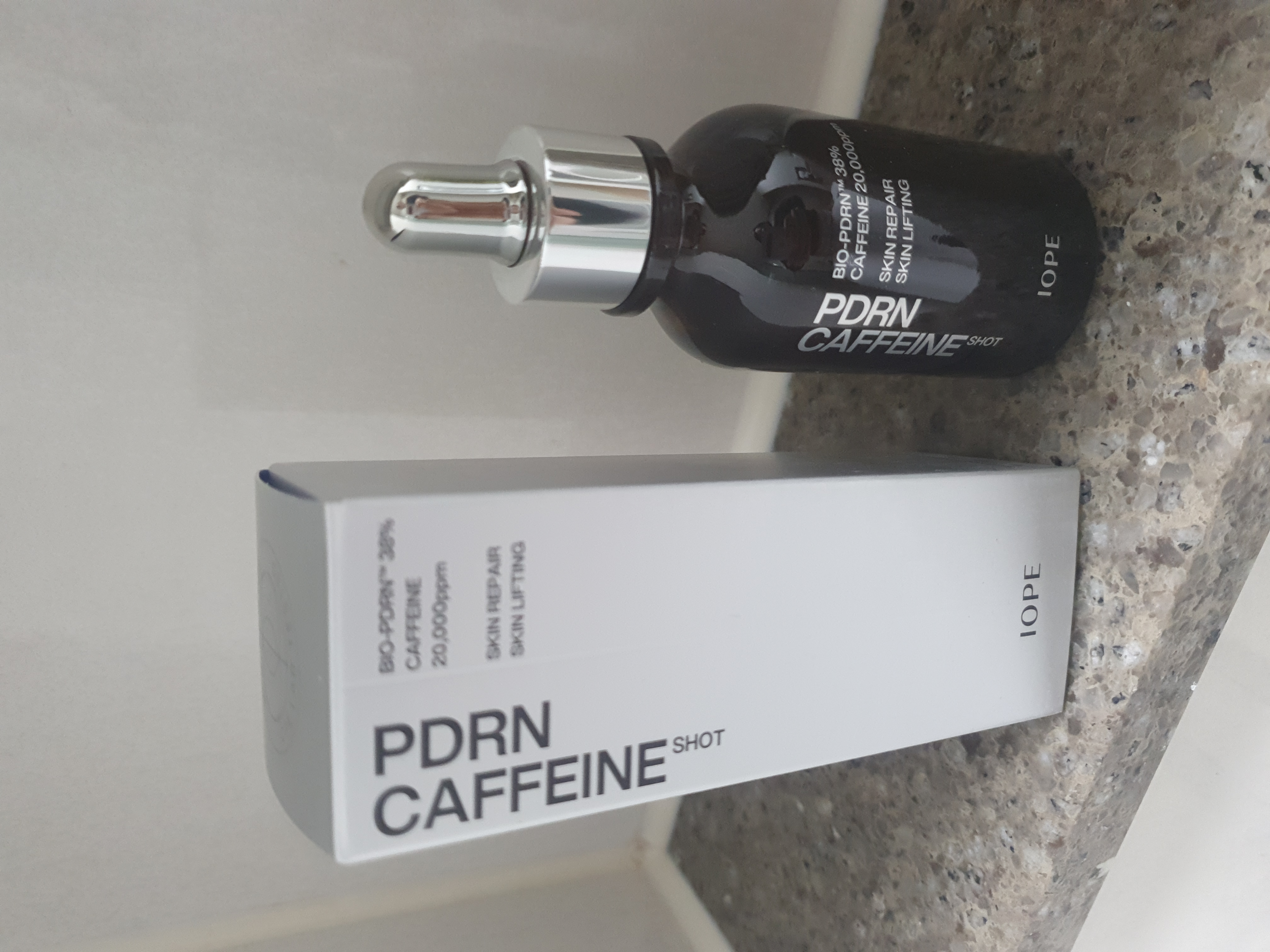 PDRNカフェインショット/IOPE/美容液を使ったクチコミ（1枚目）