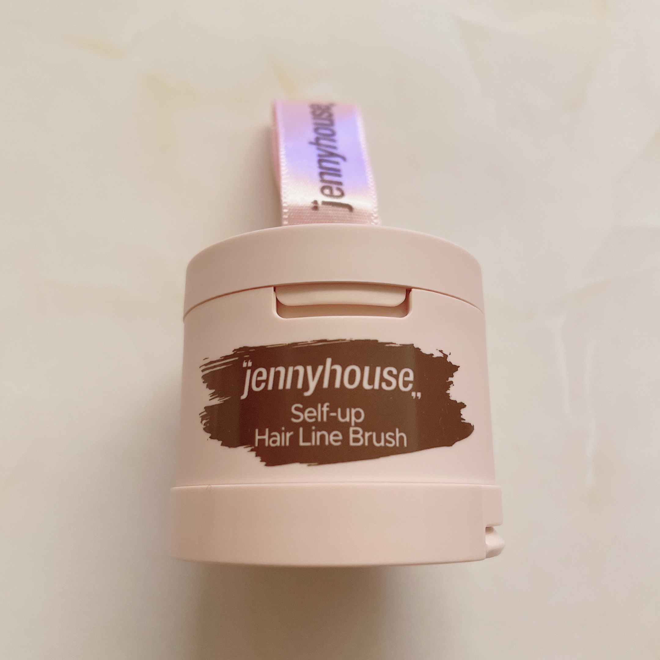 セルフアップヘアラインブラシ/jenny house/ヘアカラーを使ったクチコミ（1枚目）