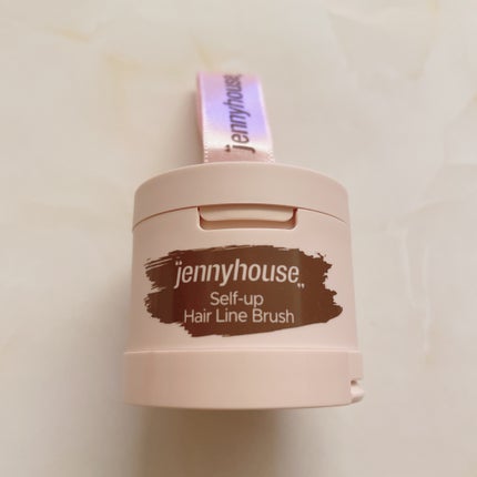 セルフアップヘアラインブラシ/jenny house/ヘアカラーを使ったクチコミ(1枚目)