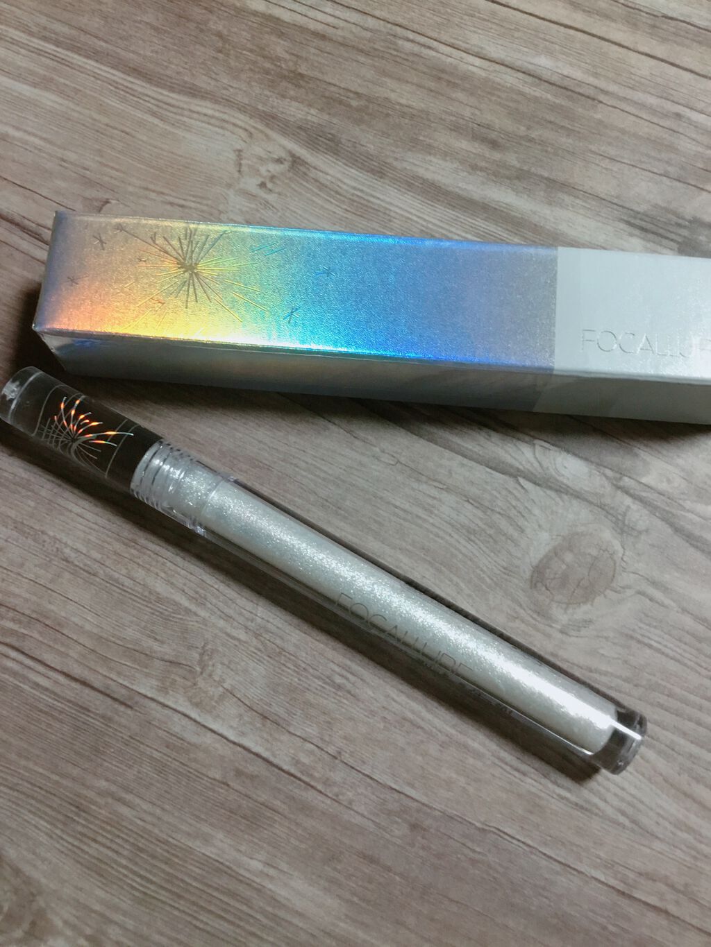 フェアリーグリッターライナー S01 フェアリーダイヤモンド/FOCALLURE/グリッターを使ったクチコミ（1枚目）