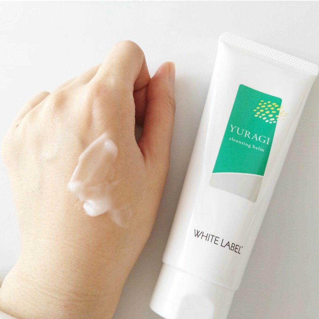 ホワイトラベル ゆらぎクレンジングバーム/ミックコスモ/クレンジングバームを使ったクチコミ(3枚目)