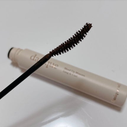 ムードアップマスカラ ロング&カール/dasique/マスカラを使ったクチコミ(2枚目)