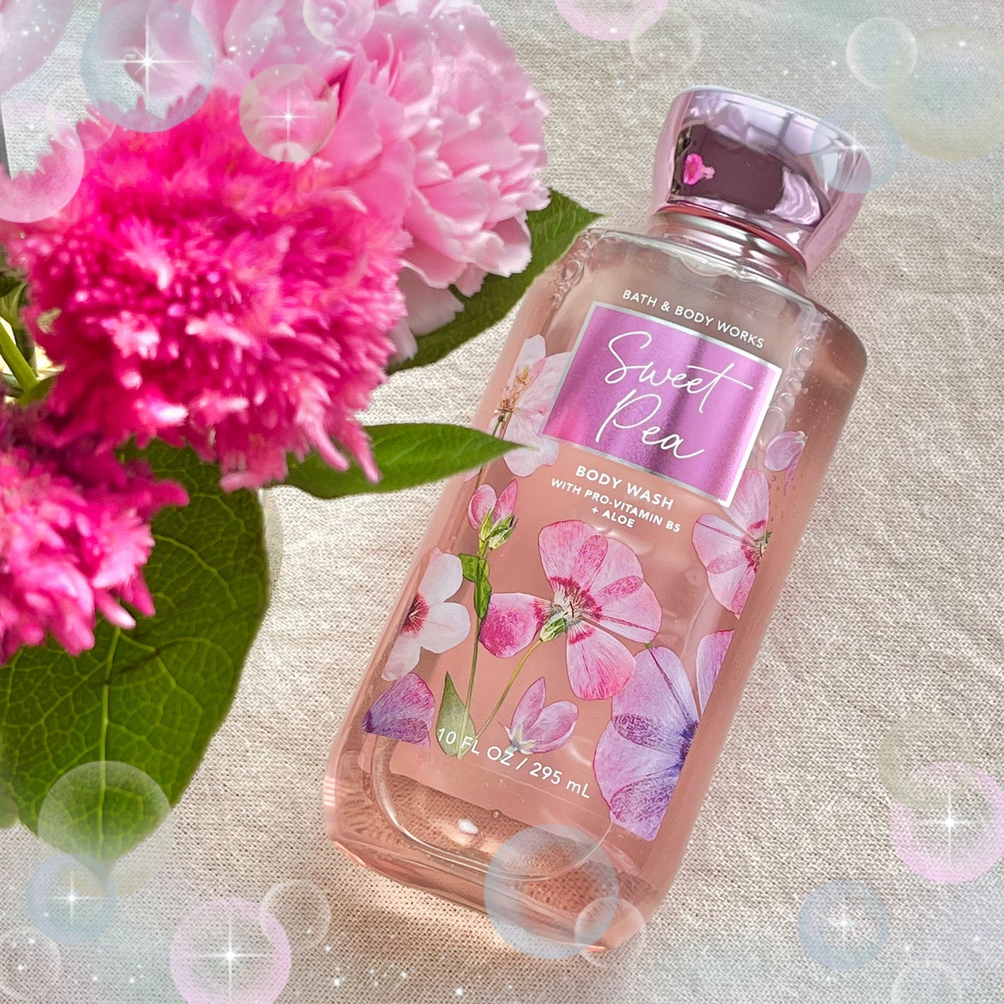 SHOWER GEL/Sweet Pea/BATH&BODY WORKS/ボディソープを使ったクチコミ(2枚目)