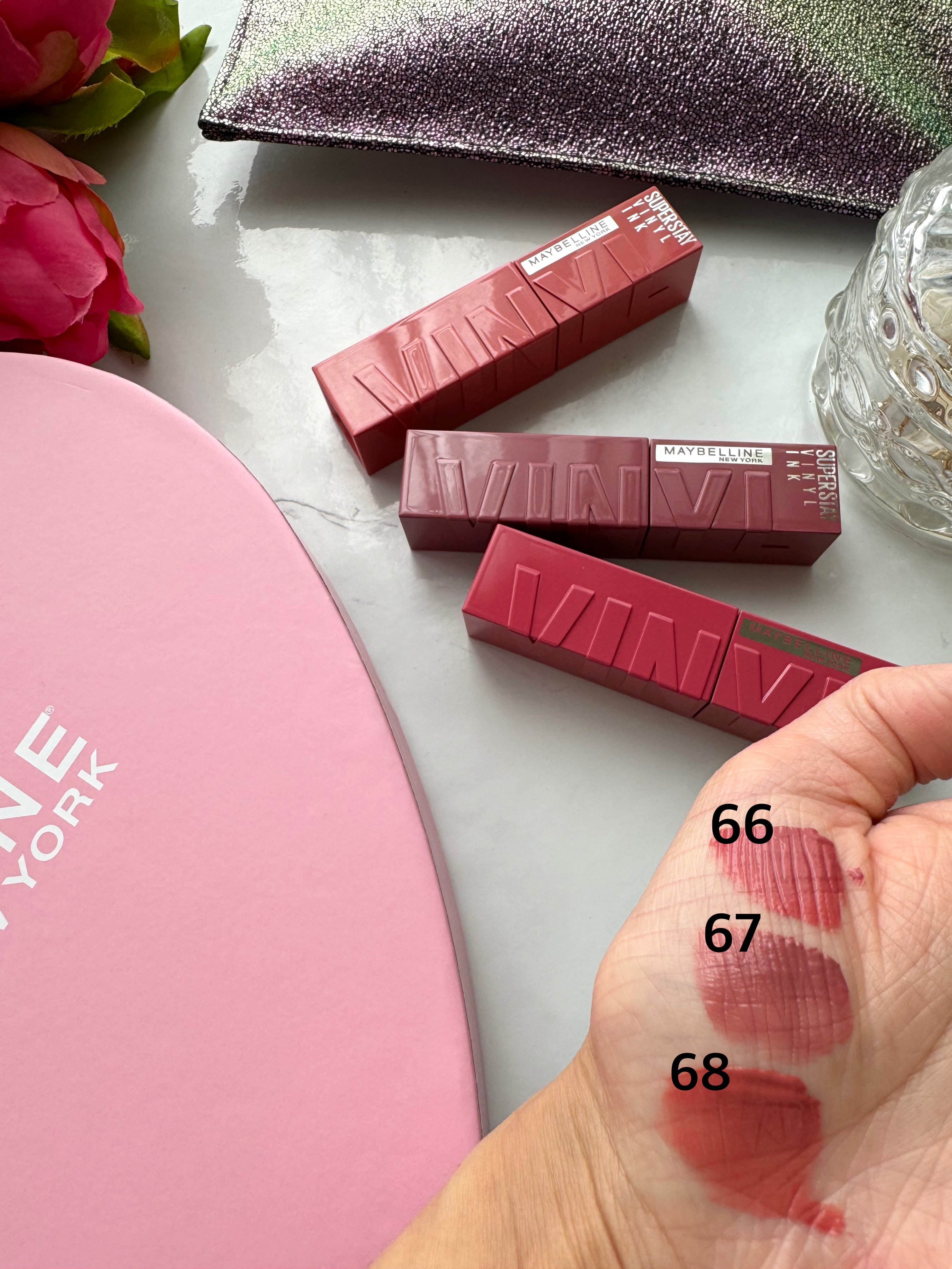 SPステイ ヴィニルインク/MAYBELLINE NEW YORK/口紅を使ったクチコミ（1枚目）
