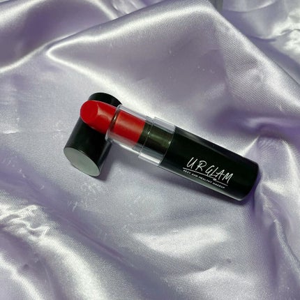 UR GLAM CREAMY LIPSTICK EX/U R GLAM/口紅を使ったクチコミ(1枚目)