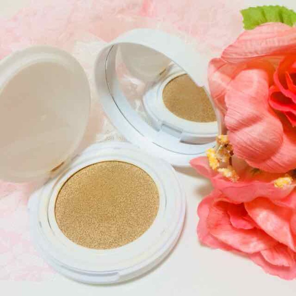 エニークッション オールデイパーフェクト/ETUDE/クッションファンデーションを使ったクチコミ(2枚目)