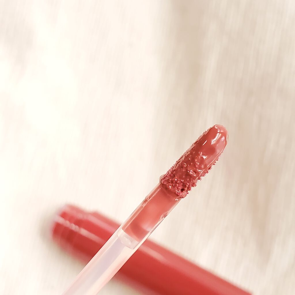 ジューシーラスティングティント/rom&nd/リップティントを使ったクチコミ(2枚目)