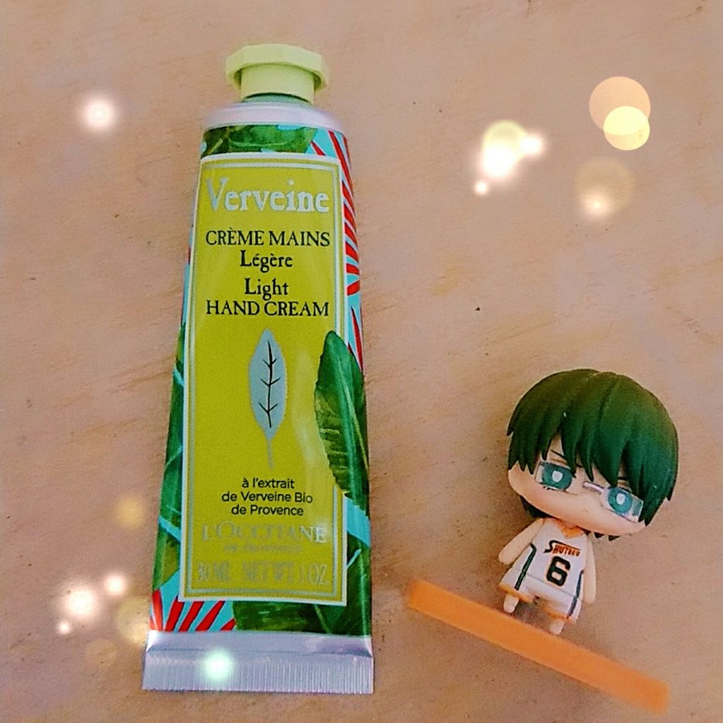 ヴァーベナ フラッペハンドクリーム/L'OCCITANE/ハンドクリームを使ったクチコミ（1枚目）