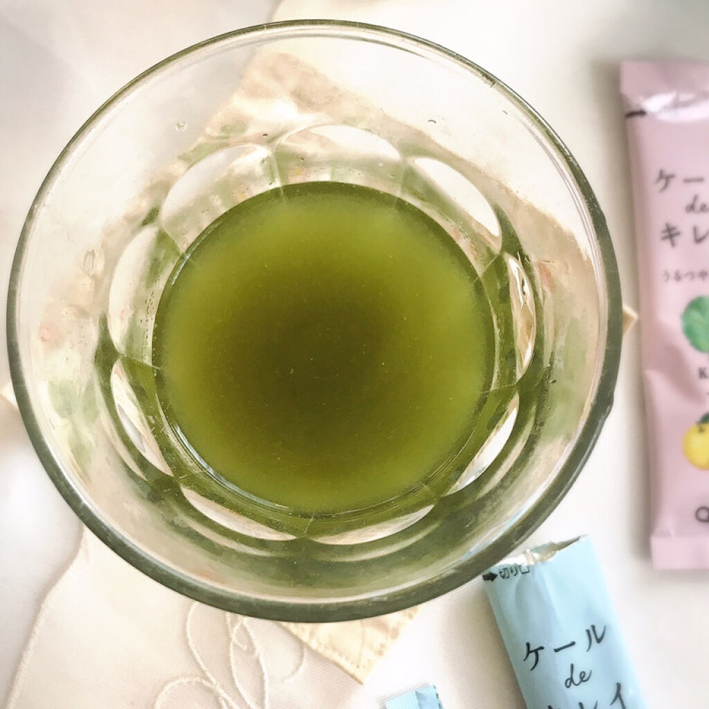 ケール de キレイ/キューサイ/青汁を使ったクチコミ（3枚目）