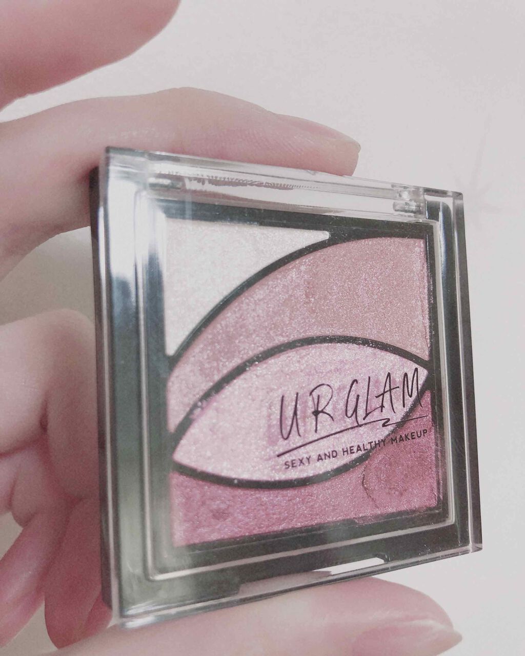 UR GLAM　VELVET EYE COLOR PALETTE/U R GLAM/アイシャドウパレットを使ったクチコミ（1枚目）