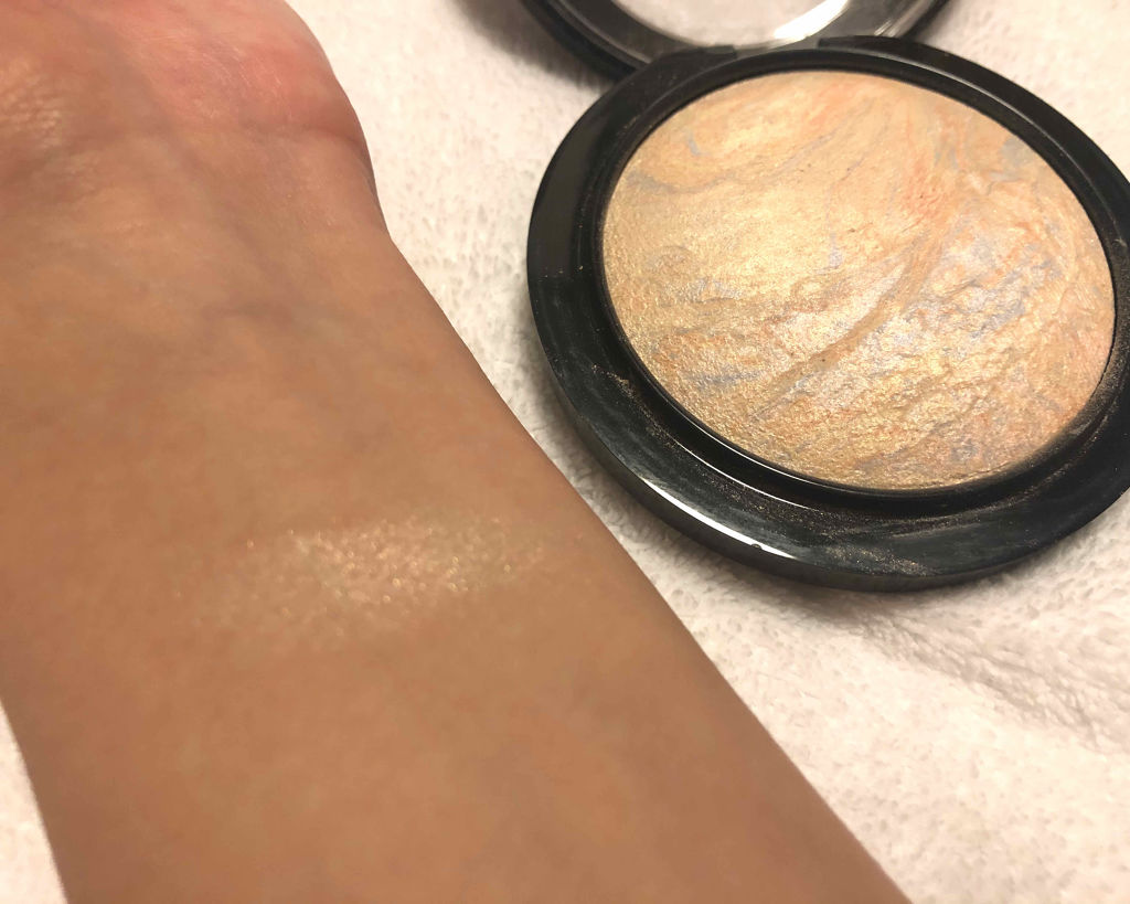 M·A·C ミネラライズ スキンフィニッシュ/M・A・C/パウダーハイライトを使ったクチコミ（2枚目）