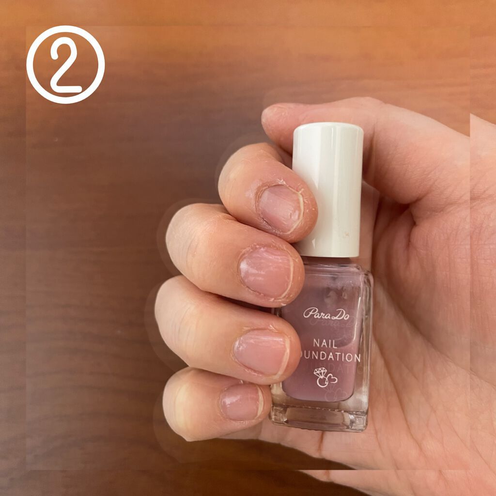 発色UPベースコート/デュカート/ネイルトップコートを使ったクチコミ(3枚目)