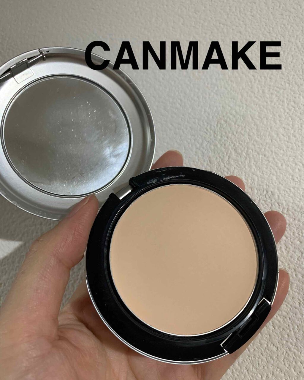 【旧品】マシュマロフィニッシュパウダー/キャンメイク/プレストパウダーを使ったクチコミ(1枚目)