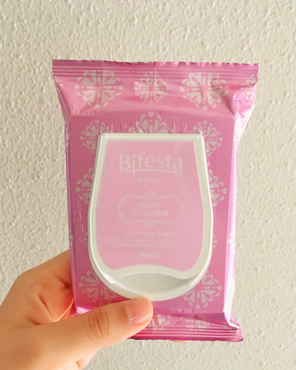 ミセラークレンジングシート セラムモイスト/ビフェスタ/クレンジングシートを使ったクチコミ（2枚目）
