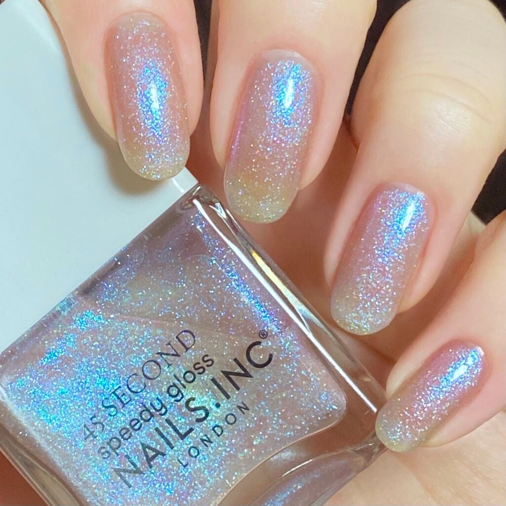 45 セカンド スピーディ ネイルポリッシュ/nails inc./マニキュアを使ったクチコミ(3枚目)