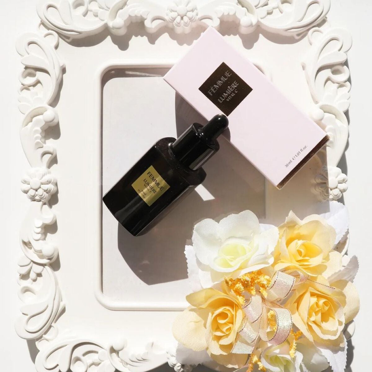 ルミエール ヴァイタルC/FEMMUE/ブースター・導入液を使ったクチコミ(2枚目)