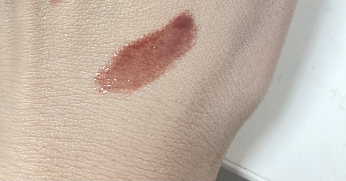 センシュアルヌードグロス/HERA/リップグロスを使ったクチコミ（3枚目）