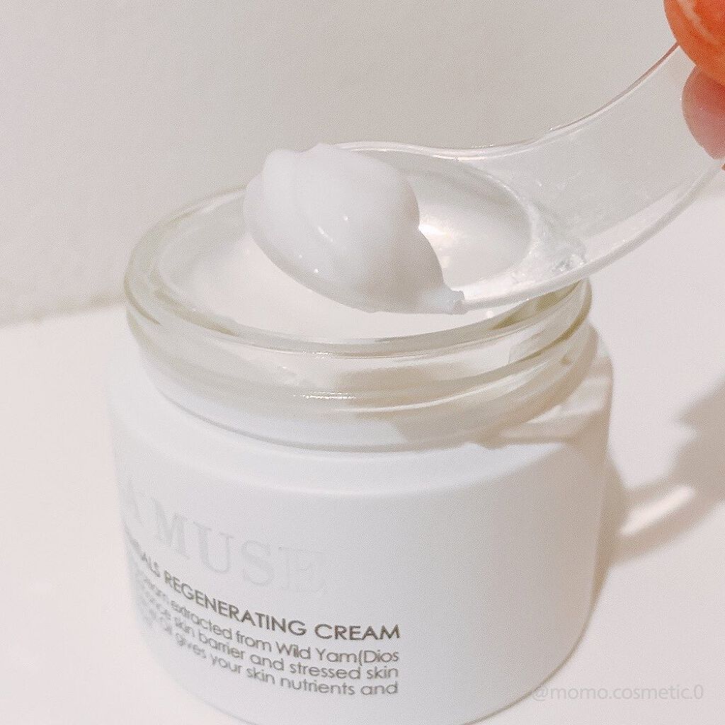 デイリー エッセンシャルズ リジェネレイティング クリーム/ラミューズ/フェイスクリームを使ったクチコミ（2枚目）